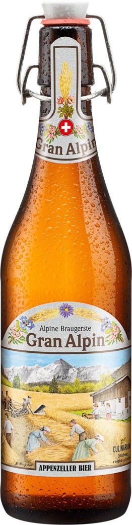 Appenzeller Gran Alpin Bio Bügel 15/050 Har