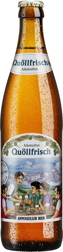 Appenzeller Quöllfrisch Alkoholfrei 50 MW 20/050 Har