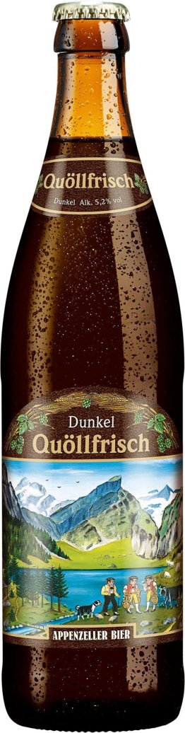 Appenzeller Quöllfrisch dunkel 20/050 Har