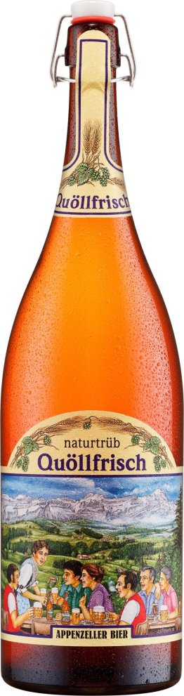 Appenzeller Quöllfrisch trüb 300cl Einzelflasche 01/300 Stk