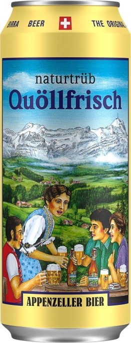 Appenzeller Quöllfrisch trüb Dose 24/050 Kar