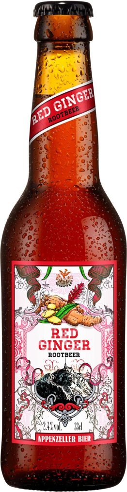 Appenzeller Red Ginger Rootbeer EW 24/033 Kar
