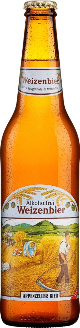Appenzeller Weizen Alkoholfrei EW 24/050 Kar