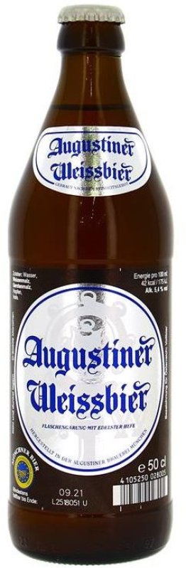 Augustiner Weissbier 20/050 Har