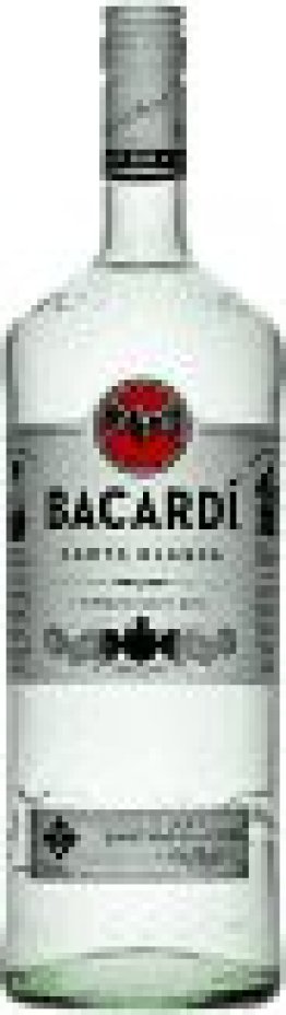 Bacardi Rum Carta Blanca/Weiss 06/070 Kar