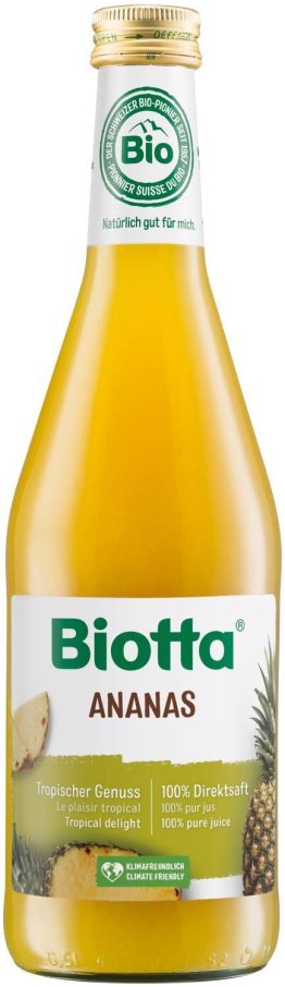 Biotta Ananassaft 06/050 Kar