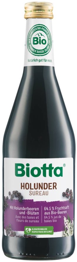 Biotta Holundersaft 06/050 Kar