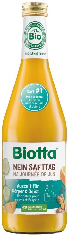 Biotta Mein Safttag #1 06/050 Kar