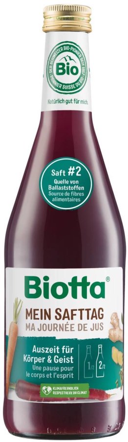 Biotta Mein Safttag #2 06/050 Kar