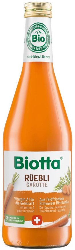 Biotta Rüeblisaft 06/050 Kar