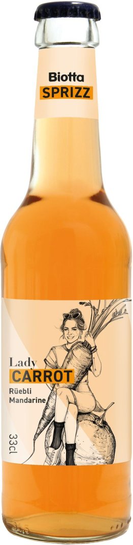 Biotta Sprizz Lady Carrot EW 24/033 Kar
