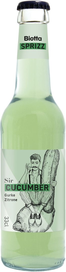 Biotta Sprizz Sir Cucumber EW 24/033 Kar