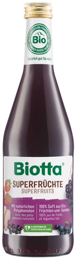 Biotta Superfrüchte 06/050 Kar