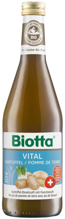 Biotta Vital Kartoffelsaft plus 06/050 Kar