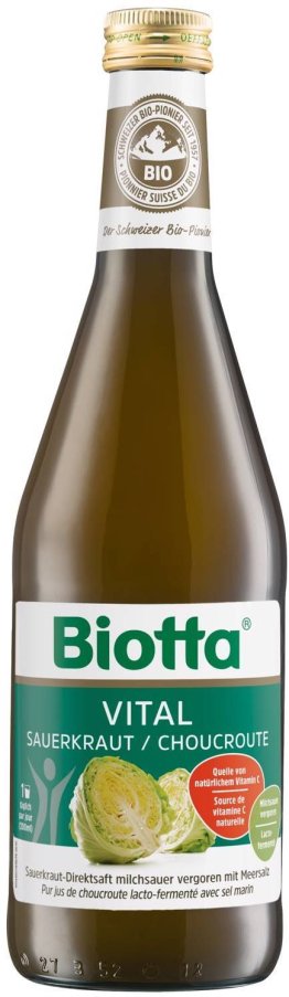Biotta Vital Sauerkrautsaft 06/050 Kar