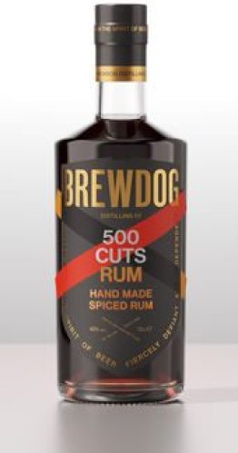 Brewdog 500 Cuts Botanical Rum* 06/070 Kar