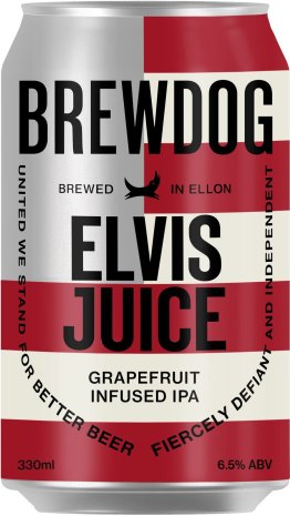 Brewdog Elvis Juice Dose 24/033 Kar