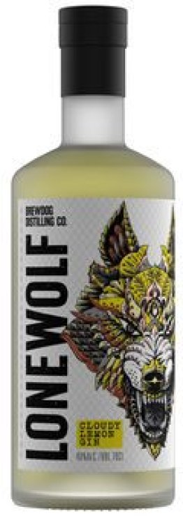Brewdog Lonewolf Cloudy Lemon Gin* 06/070 Kar