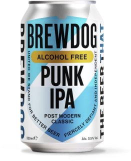 Brewdog Punk IPA alkoholfrei Dose 24/033 Kar