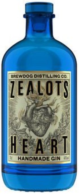 Brewdog Zealot's Heart Gin* 06/070 Kar