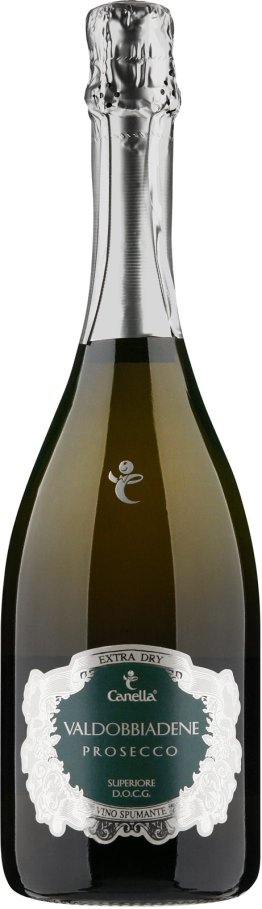Canella Prosecco DOCG Superiore Extra Dry 75 06/075 Kar