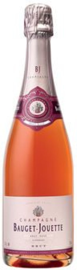 Champagne Bauget-Jouette Brut Rosé 06/075 Kar