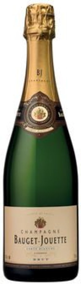 Champagne Bauget-Jouette Carte Blanche 06/075 Kar