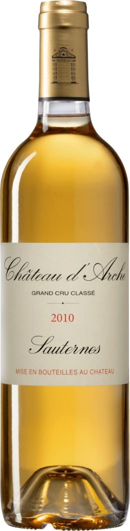 Château d'Arche Cru Classé Sauternes 06/075 Kar