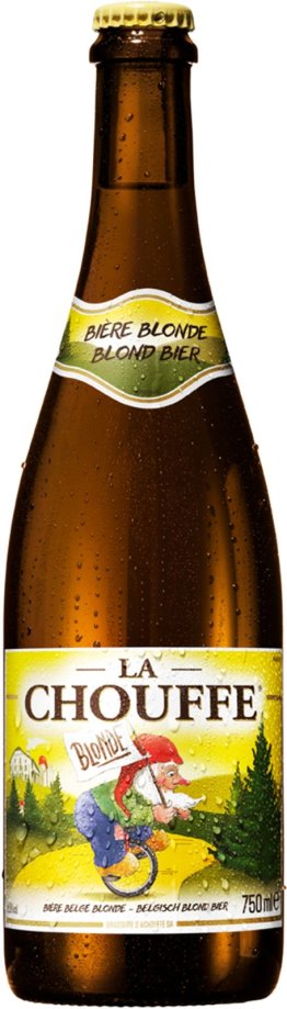 Chouffe Blonde 75 EW 12/075 Kart