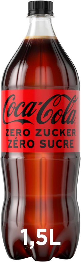 Coca Cola Zero PET Shrink 06/150 Shr