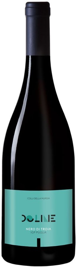 Colli della Murgia Doline Nero di Troja IGP 06/075 Kar