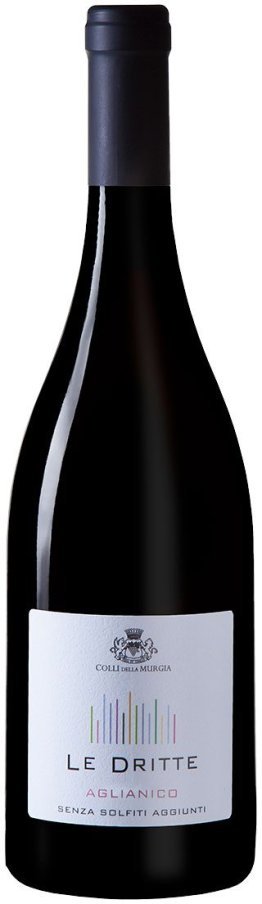 Colli della Murgia Le Dritte Alianico IGP 06/075 Kar