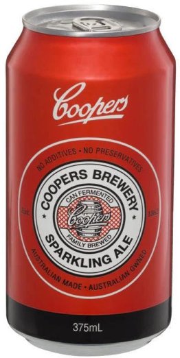 Coopers Sparkling Ale EW 24/037 Kar