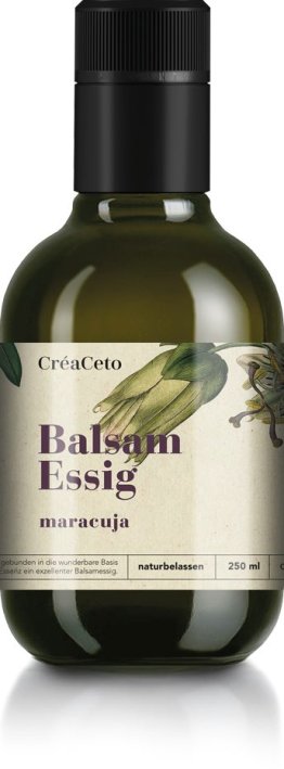 CreaCeto Balsamessig Maracuja 25cl 12/025 Kar