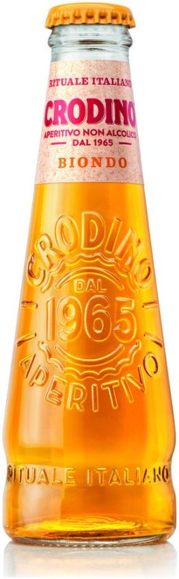 Crodino Biondo Aperitivo 4x6x0175 Kar