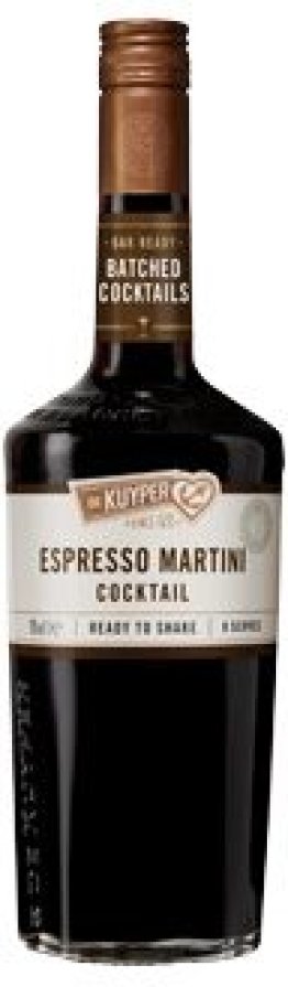 De Kuyper Espresso Martini 06/100 Kar
