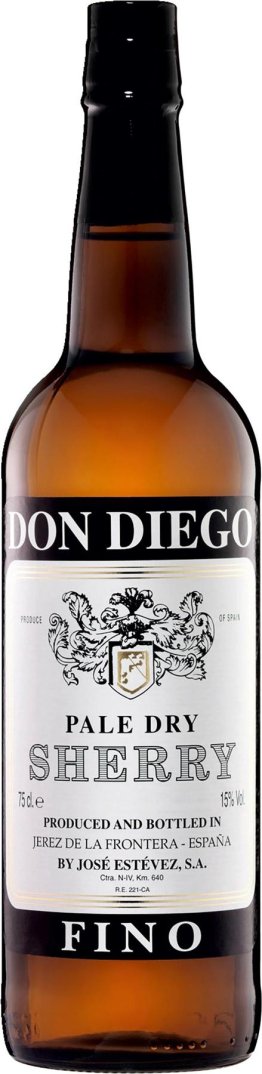Don Diego Dry Sherry 06/070 Kar