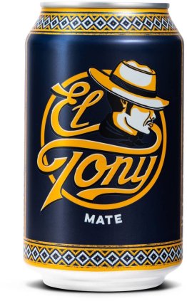 El Tony Mate Dose 33cl 24/033 Kar