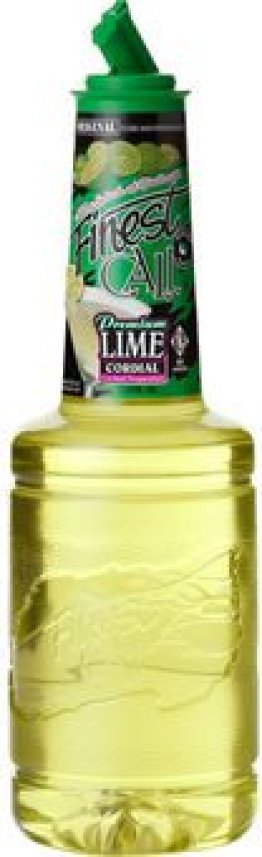 Finest Call Lime Cordial 12/100 Kar