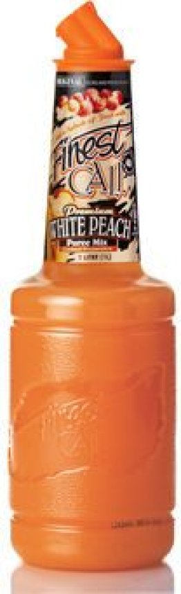 Finest Call White Peach Puree 12/100 Kar