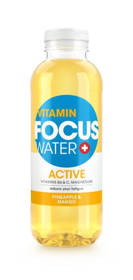 Focus Activ Ananas & Mango PET 12/050 Kar