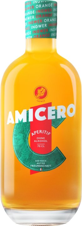GOBA Aperitif Amicero 0% Vol. 70cl 01/070 Kar