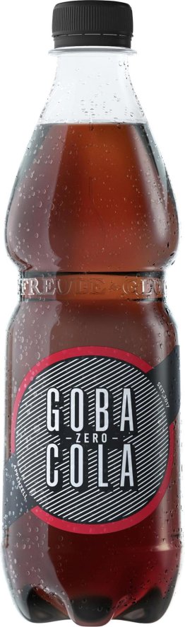 GOBA COLA ZERO PET 50 24/050 Shr