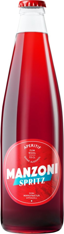GOBA Manzoni Spritz alkoholfrei 6x4x33 EW 24/033 Kar