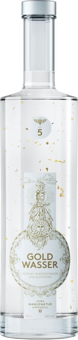 GOBA Spirits Goldwasser Nr. 5 06/050 Kar