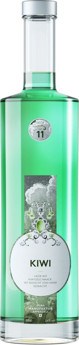 GOBA Spirits Kiwi Likör Nr. 11 01/050 Kar