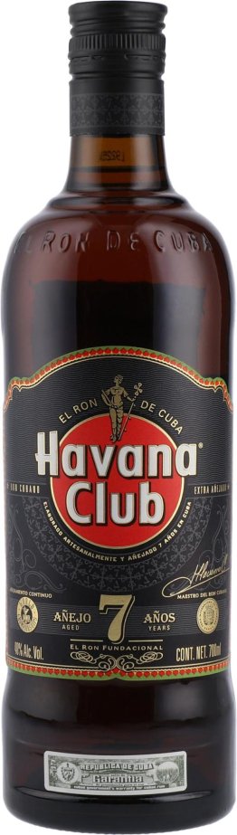 Havana Club 7 anos 06/070 Kar