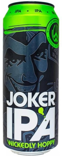 Joker IPA Williams Bros Dose 12/050 Kar