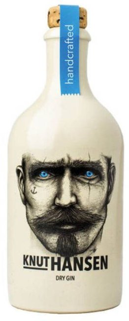Knut Hansen Dry Gin* 06/050 Kar