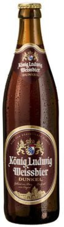 König Ludwig Weissbier Dunkel 20/050 Har